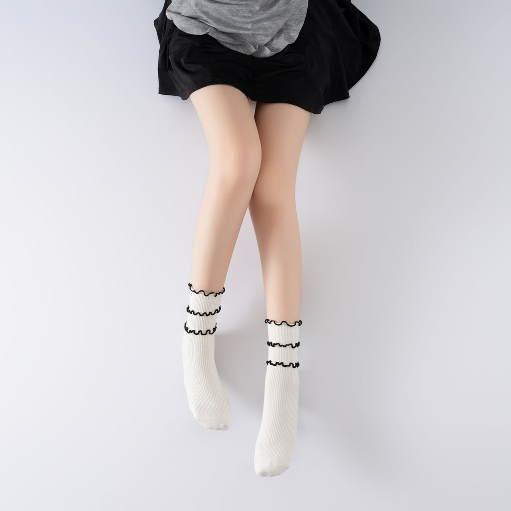 Womens Non-Slip Japanese-Style Floor Socks
